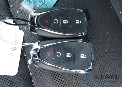 2025 Chevrolet Trax Fwd 2Rs z USA, uszkodzony, nr VIN KL77LJEPXSC163447